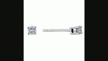 9ct White Gold 14 Carat Diamond Stud Earrings Review