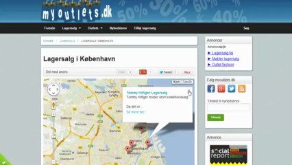 Spar penge på lagersalg med Myoutlets.dk