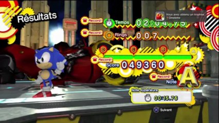 Sonic Generations - BOSS : Death Egg Robot