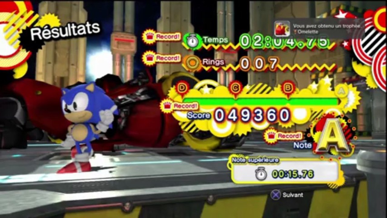 Sonic Generations - BOSS : Death Egg Robot
