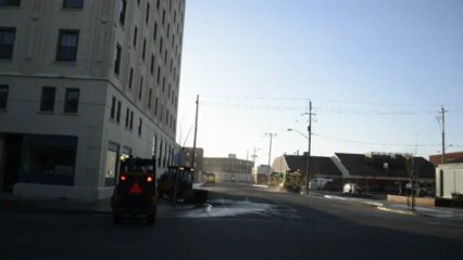 Thunder Bay Street Cleaning Crews