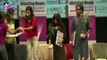 Javed Akhtar, Zoya, Deebark, Dia & Shabana Azmi at WWI Celebrating Cinema-The Next Wave 100