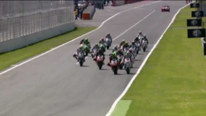 Superbikes - Laverty se consolida segundo en la clasificación