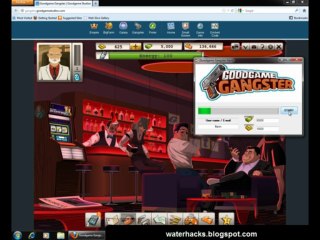 Goodgame Gangster hack 2013 Gold and Cash generator