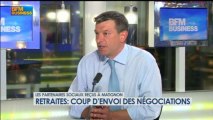 Nicolas Doze : Retraites : coup d'envoi des négociations - 13 mai