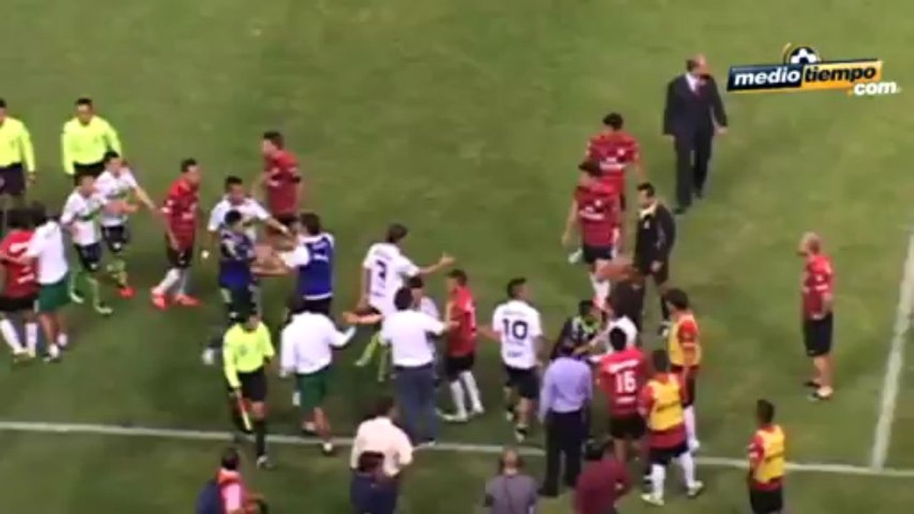 Oswaldo: No me burlé de la afición