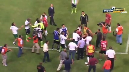 Cuartos de Final: Atlas vs Santos