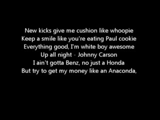 Knock Knock by Mac Miller (Lyrics)
