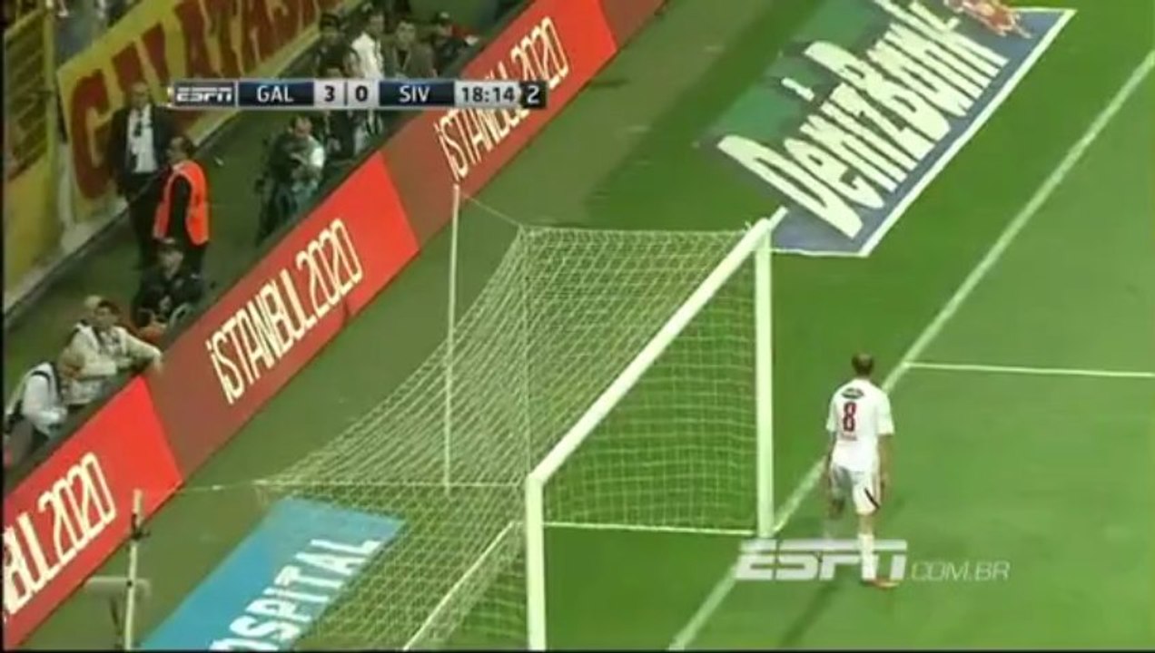 Galatasaray 4 - 2 Sivasspor