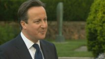 Cameron 'focused' on doing the right thing for the country