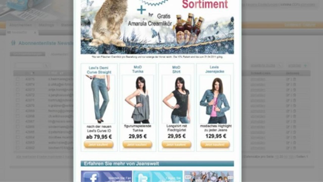 mailingwork - Professionelle Newsletter Software Videotour