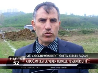 MEMURKENT ÜÇÜNCÜ ETAP DAİRELER HAZİRANDA TESLİM EDİLECEK