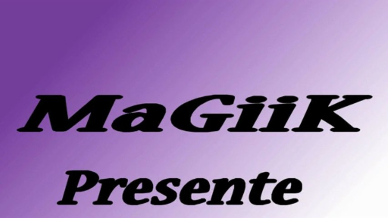 l'intro pour ma nouvelle chaine HD