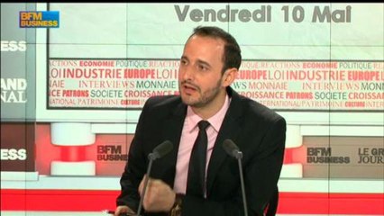 Bernard Mariette, PDG du Groupe Coalision dans Le Grand Journal - 10 mai 4/4