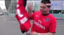 PSG champion / Les supporters en folie ! 13/05