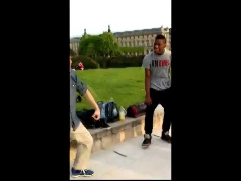 Dance Krump dans la rue