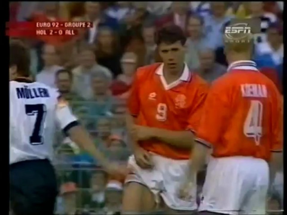 ЧЕ-1992 Нидерланды - Германия