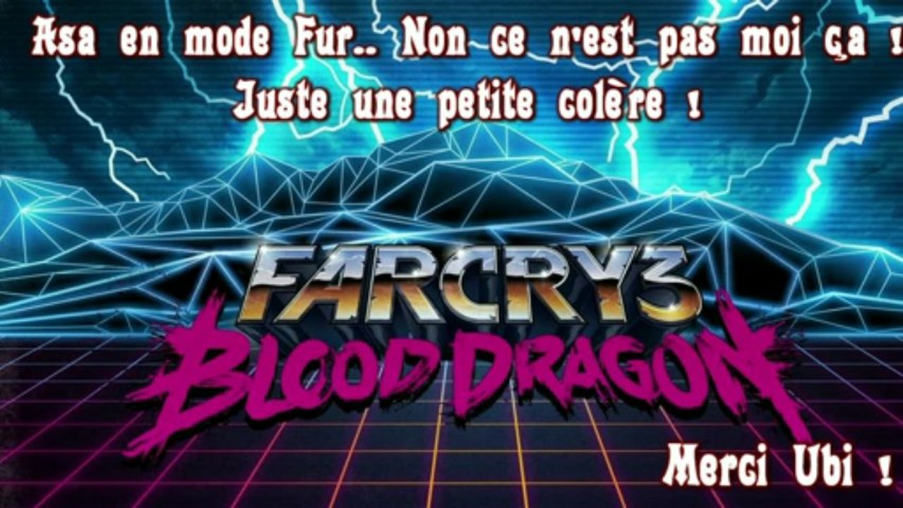 Un joueur  ! Un Consommateur ! Un passionné en colère. Merci Ubi !