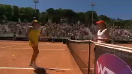 Burnett vs Cornet - WTA Roma 2013 - Livetennis.it