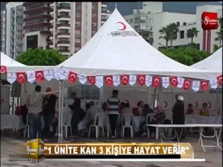 KIZILAY KAN BAĞIŞI 8.GÜN HABER