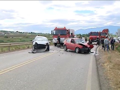 Ένας νεκρός από τροχαίο κοντά στον Σταυρό Λαμίας
