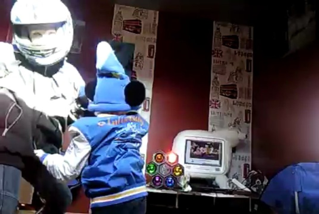 mes loulous qui s'éclate