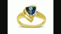 Neptune Mystic Topaz Ring With Diamonds In 10k Gold From Jewelry.com Review