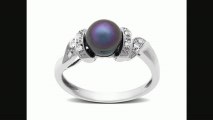 7 Mm Pearl Ring With Diamonds In 10k White Gold From Jewelry.com Review