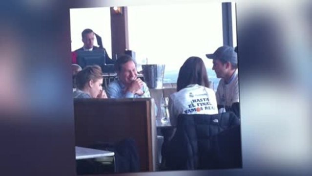 Mila Kunis and Ashton Kutcher Double Date With Princess Beatrice