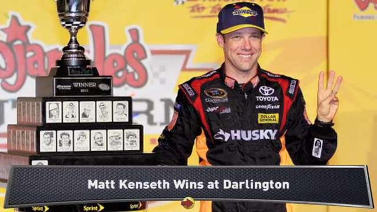 Matt Kenseth Wins at Darlington