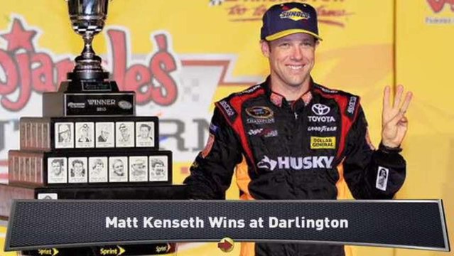 Matt Kenseth Wins at Darlington