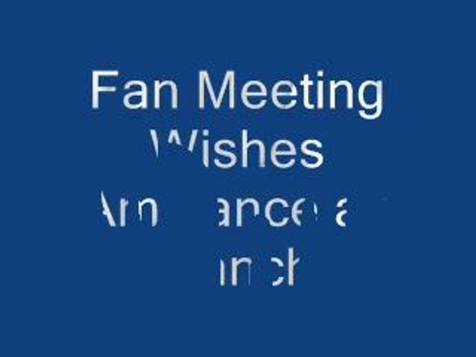 Meeting Wishes - au Ranch