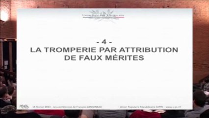 UPR - Union Européenne Tromperie par de faux mérites