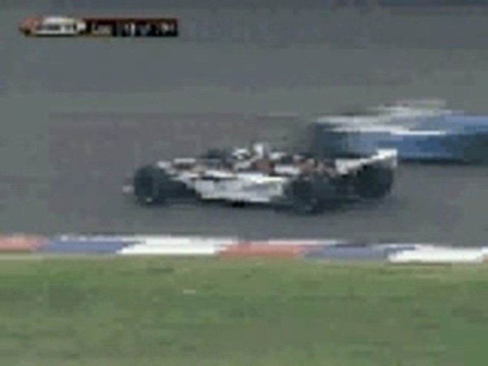 Alex Zanardi Crash