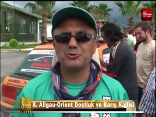 8. Allgau-Orient Dostluk ve Barış Rallisi 8.GÜN HABER