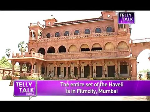 Saraswatichandra - a Glimpse of the sets with 'Saras' (Gautam Rode)