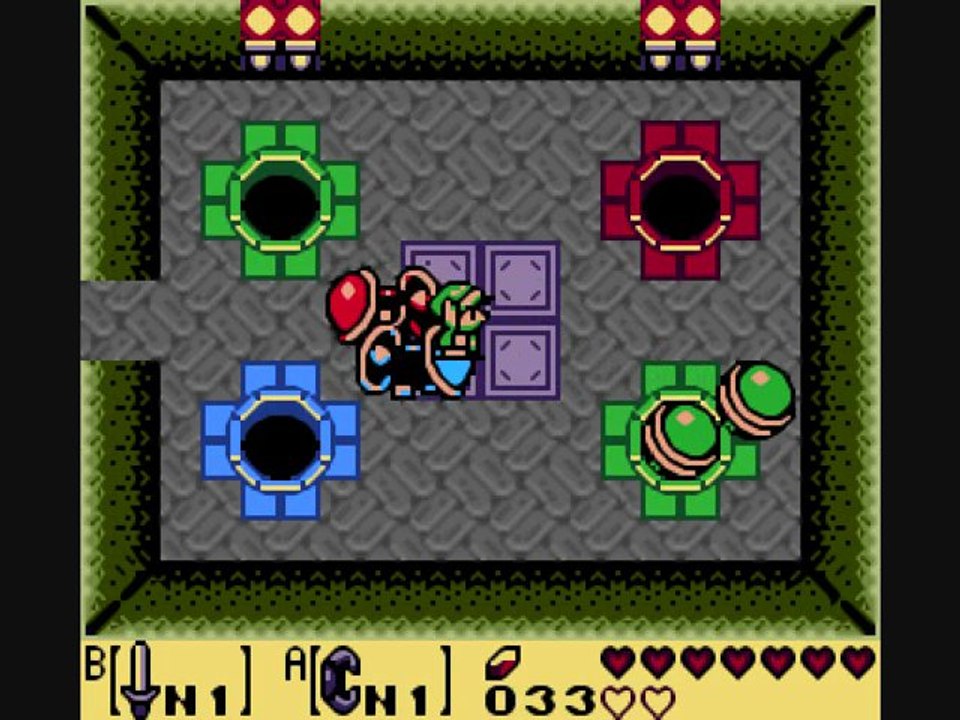 9) Zelda Link's Awakening DX Walkthrough - Haut en couleurs
