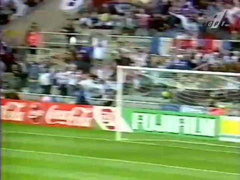ЧЕ-1996 Румыния - Франция