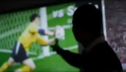 TTNET - TFF Sponsorluk Koreli Kaleci