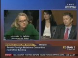 Rand Paul Grills Hillary Clinton Over Benghazi Terrorist Attack