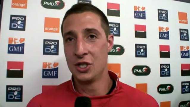 PRO D2, demi-finale - Brive - Aurillac: les réactions d'après match d'Aurillac