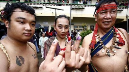 Filipinos vote in midterm elections