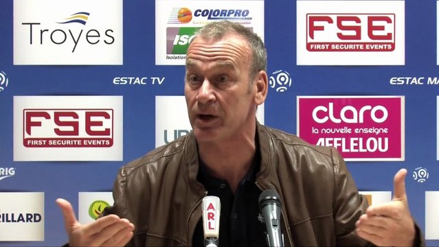 Coupe - Point presse d'avant match Estac/Bordeaux