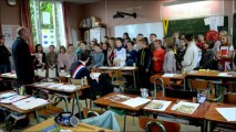 Rencontre avec les CM2 de l'école des platanes de Meurchin