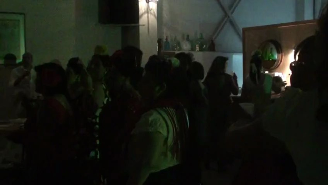 FERIA DE JEREZ,LLEGAN MARIA Y HUGO