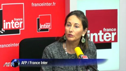 Ségolène Royal appelle à "restructurer Bercy"