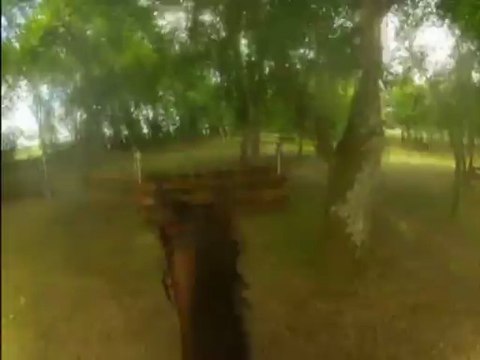 caméra embarquée en concours complet ( cross )