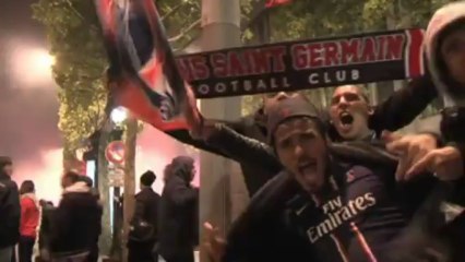 Sirigu fa le ore piccole nella notte di festa del PSG