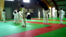 stage enfants aikido - loury - 4 mai 2013