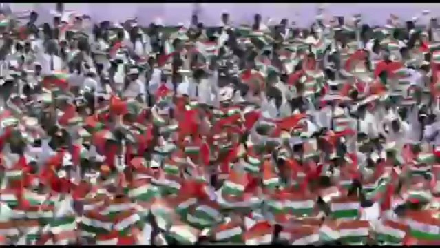 1,21,653, Sahara India Pariwar Workers Creating Guinness World Record by Singing Indian National Anthem together
